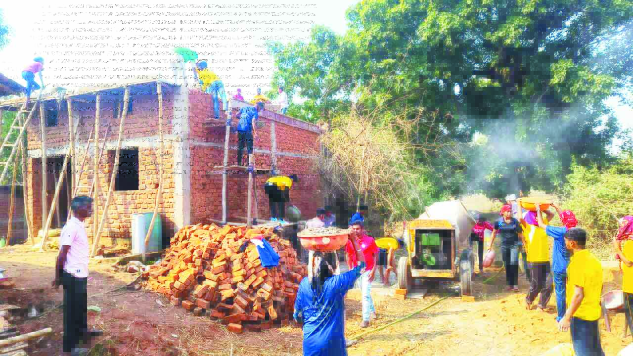 7 दिनी विशेष शिविर में परियोजना कार्य