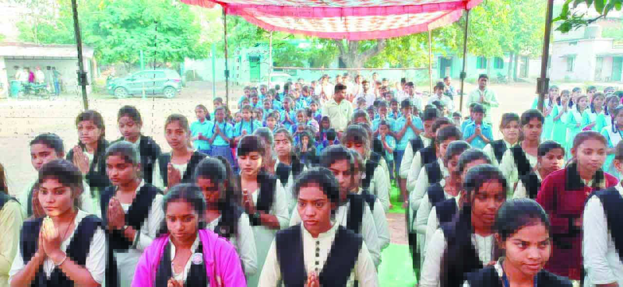 सात दिवसीय शिविर   का शुभारंभ