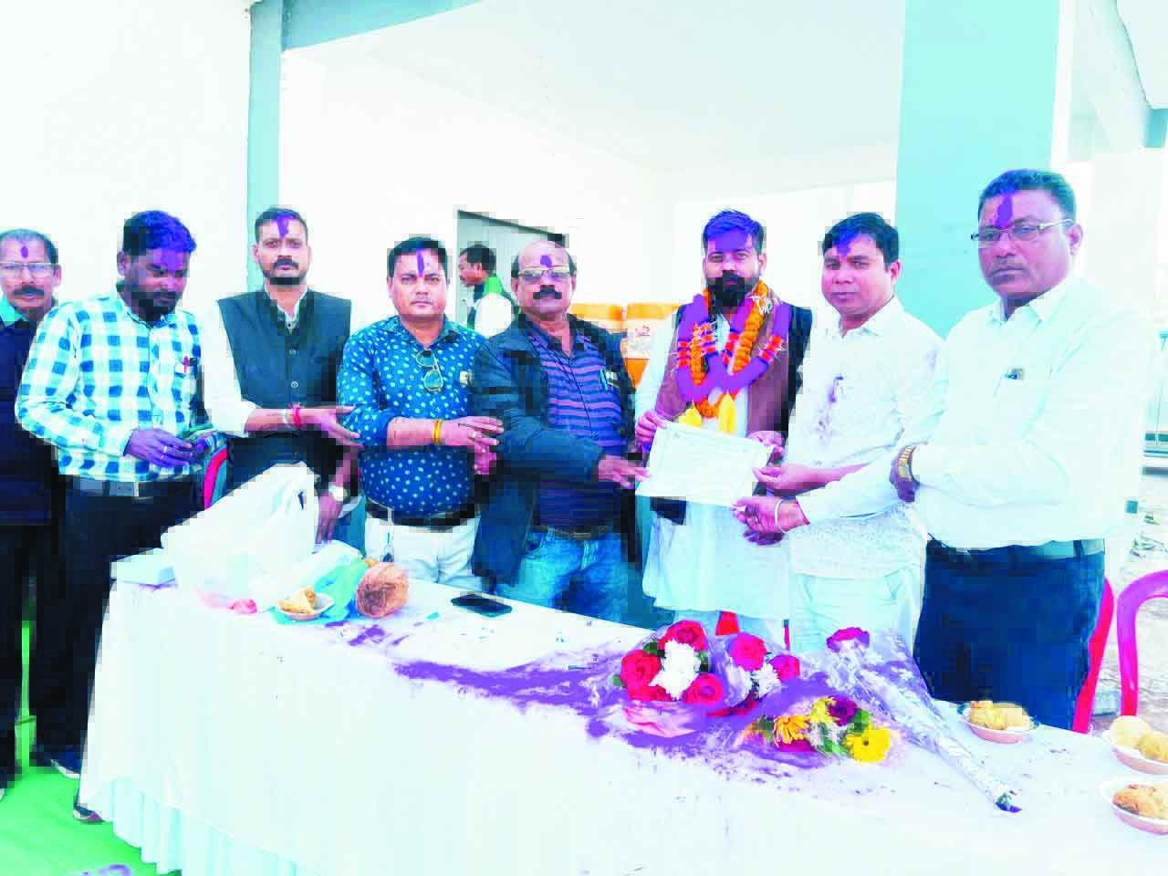 प्रवीण साहू तीसरी बार प्रदेश पंचायत सचिव संगठन के निर्विरोध जिलाध्यक्ष निर्वाचित प्रवीण साहू तीसरी बार प्रदेश पंचायत सचिव संगठन के निर्विरोध जिलाध्यक्ष निर्वाचित