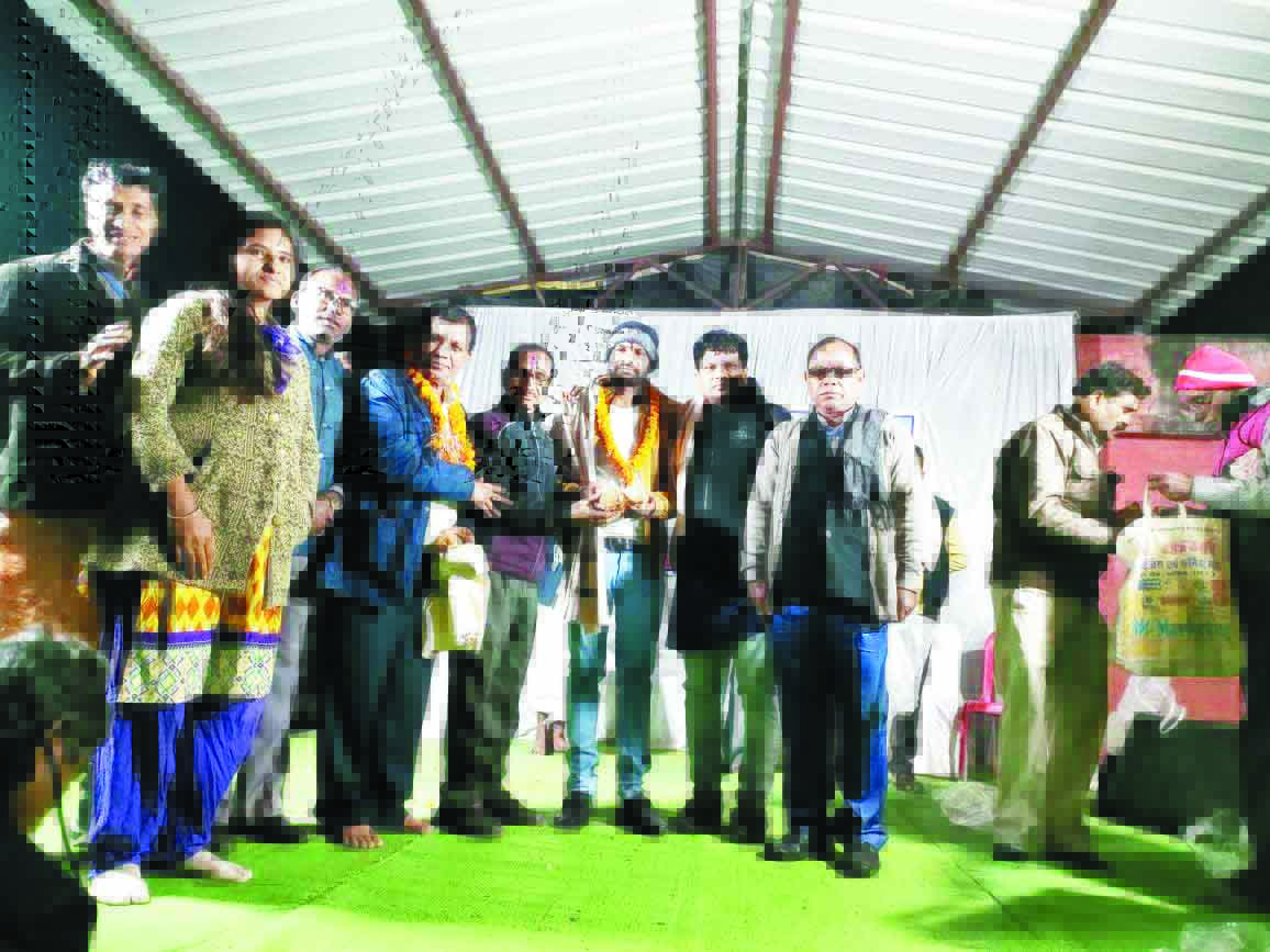 पं.सुंदरलाल शर्मा जयंती धूमधाम से मनाई पं.सुंदरलाल शर्मा जयंती धूमधाम से मनाई