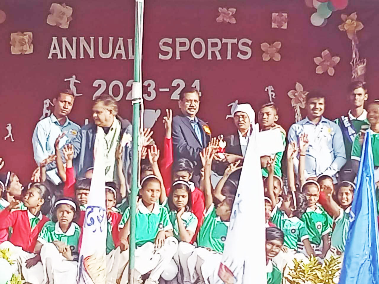 खेल से बच्चों का शारीरिक-मानसिक विकास -आर पी साय