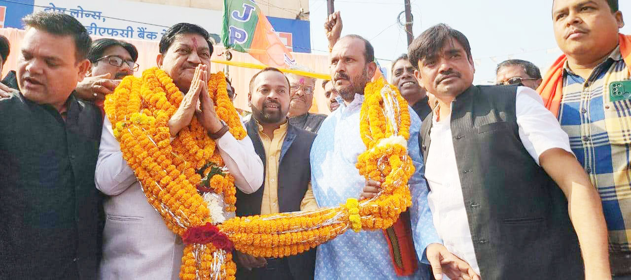 मोदी को तीसरी बार प्रधानमंत्री बनाने का संकल्प लेकर कर रहे हैं काम-दयाल दास