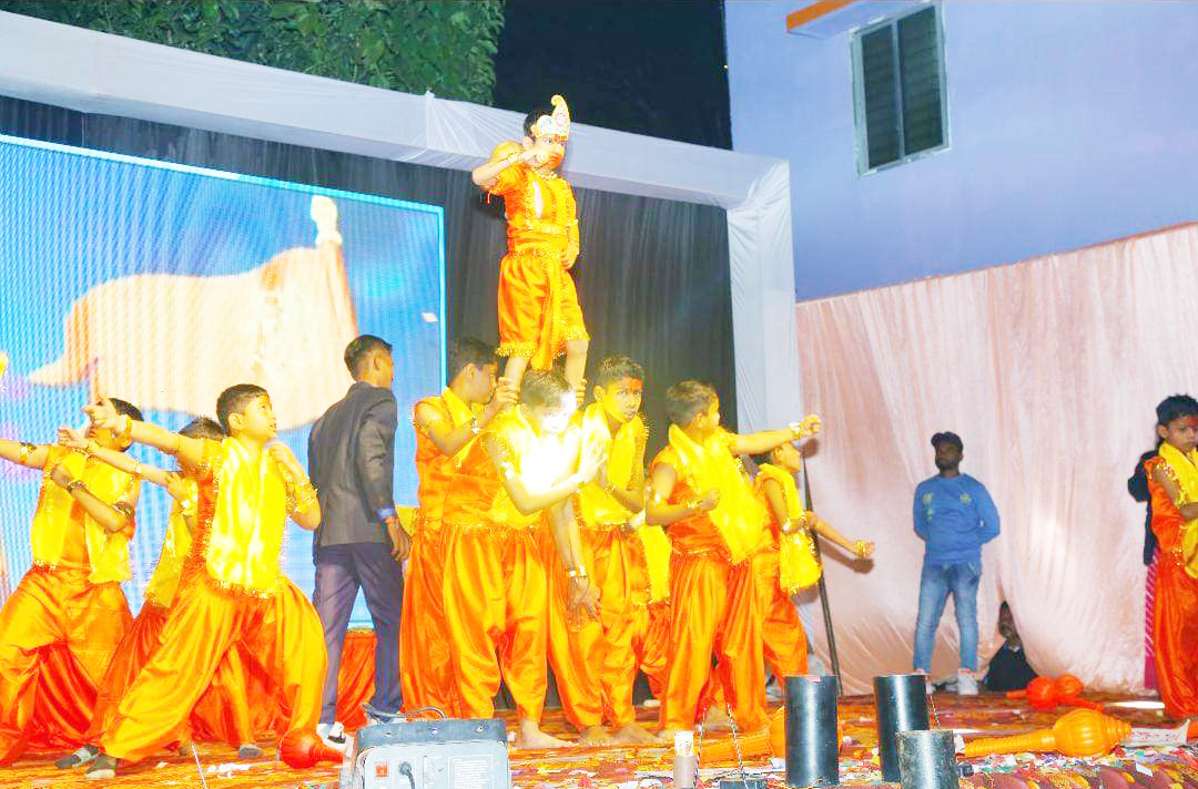 वार्षिक उत्सव, बच्चों ने मोहा मन