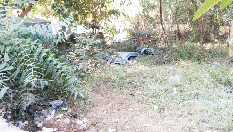 बाल उद्यान को लेकर भाजपा नेता ने जताई नाराजगी 