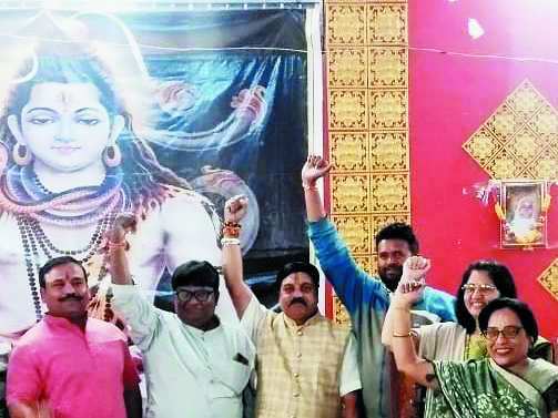 प्राण-प्रतिष्ठा पर संस्कारधानी में  5 लाख दीपक जलाने का लक्ष्य