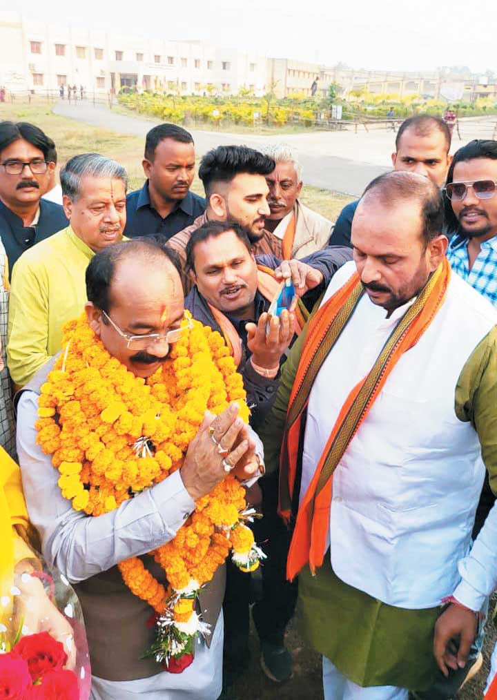 अरुण साव को उपमुख्यमंत्री बनाया जाना छत्तीसगढ़ के लिए उपलब्धि-योगेश