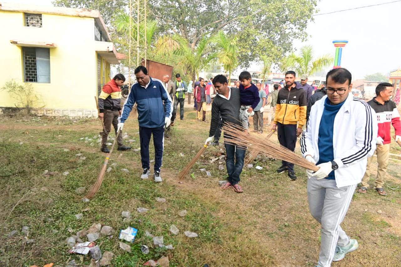 स्वच्छता से मिलता है सुखद व सुंदर परिणाम 