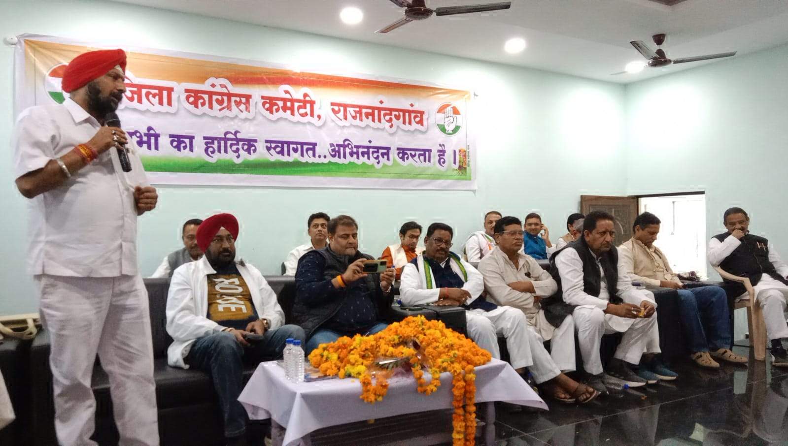 कांग्रेस की ‘हैं तैयार हम’ रैली में नांदगांव से शामिल होंगे 15 हजार कार्यकर्ता