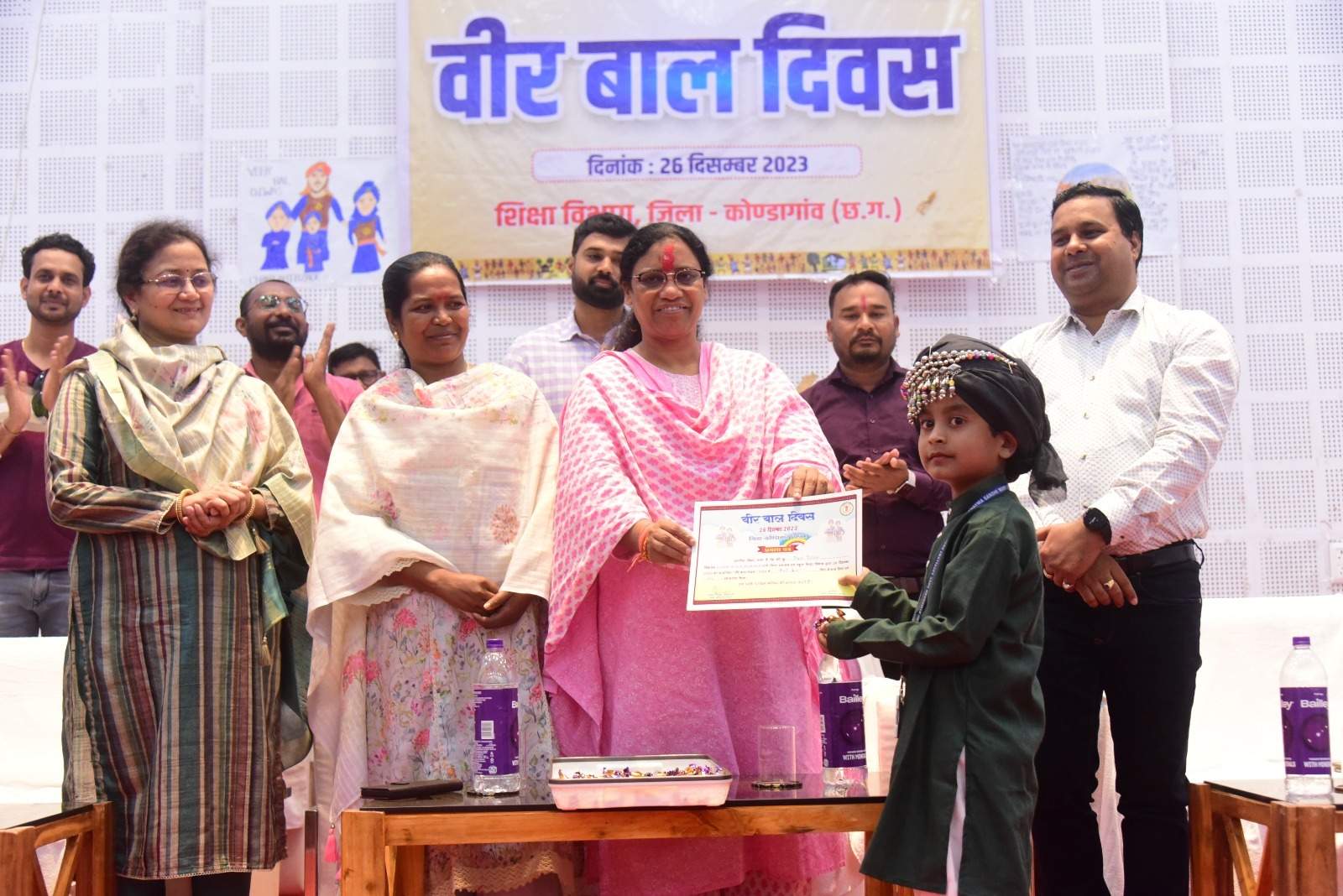 वीर बाल दिवस पर साहेबजादों की वीरता को किया याद