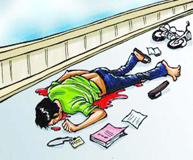 सडक़ दुर्घटना में साल भर में 166 मौतें