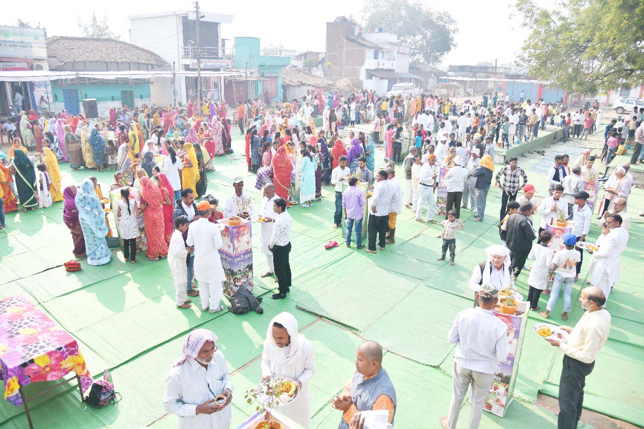 तुलसी पूजन दिवस एक विश्वव्यापी आयोजन - सुशीला