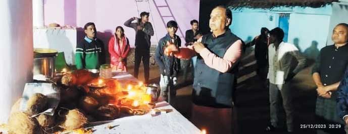 आपसी मतभेद से नहीं बल्कि सामाजिक समरसता से विकास होता है-शिवरतन