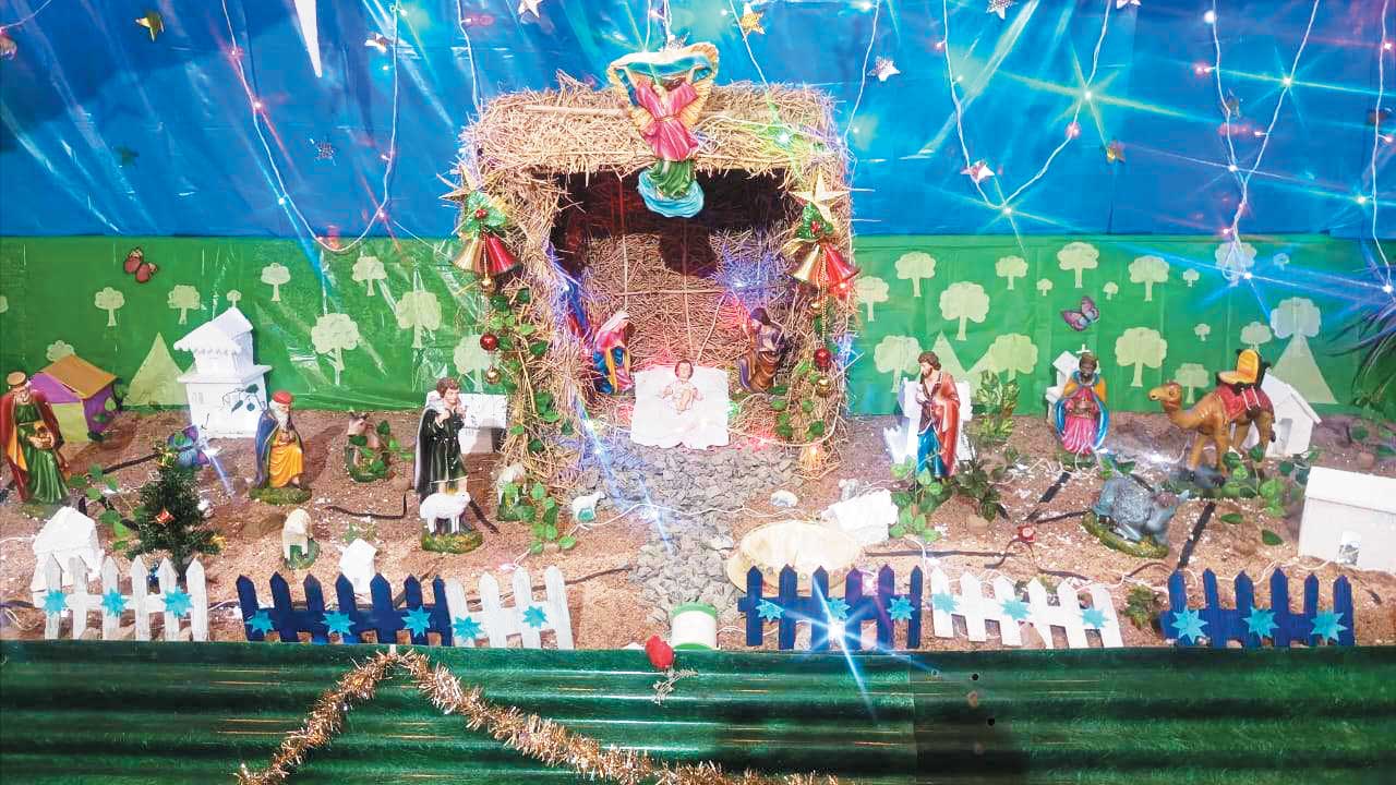 हर्षोल्लास के साथ मनाया क्रिसमस