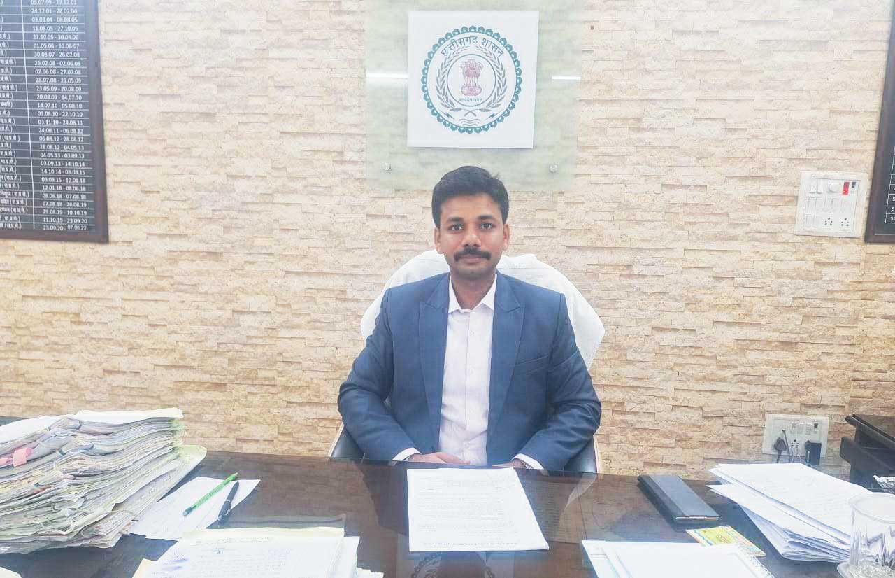 वासु जैन ने सारंगढ़ एसडीएम का पदभार संभाला