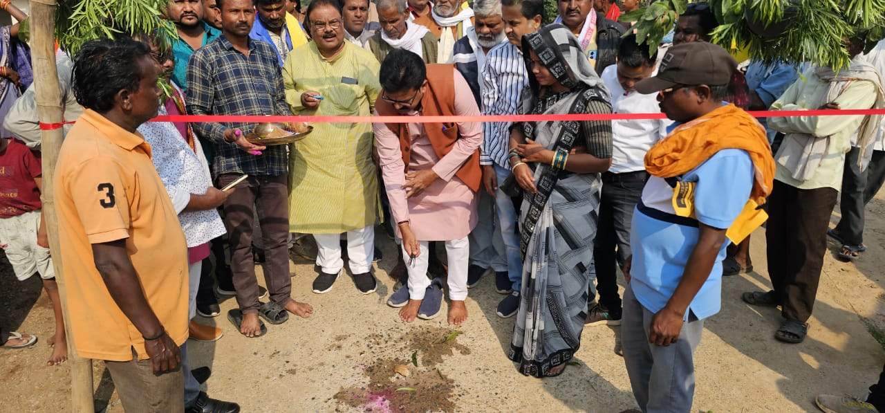 पंचायतों में विभिन्न कार्यक्रम  में शामिल हुए विधायक