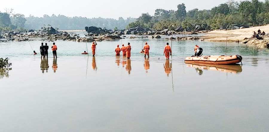 पलटन घाट में डूबे युवक की चौथे दिन भी तलाश