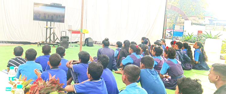 वीर बाल दिवस पर चित्रकला स्पर्धा