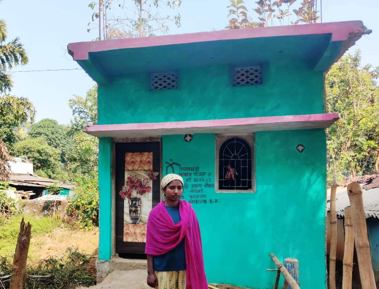 निराशा में आशा बनाकर आई पीएम आवास योजना निराशा में आशा बनाकर आई पीएम आवास योजना