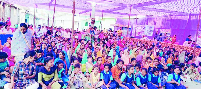 संकल्प शिविरों में हजारों ने लिया हिस्सा