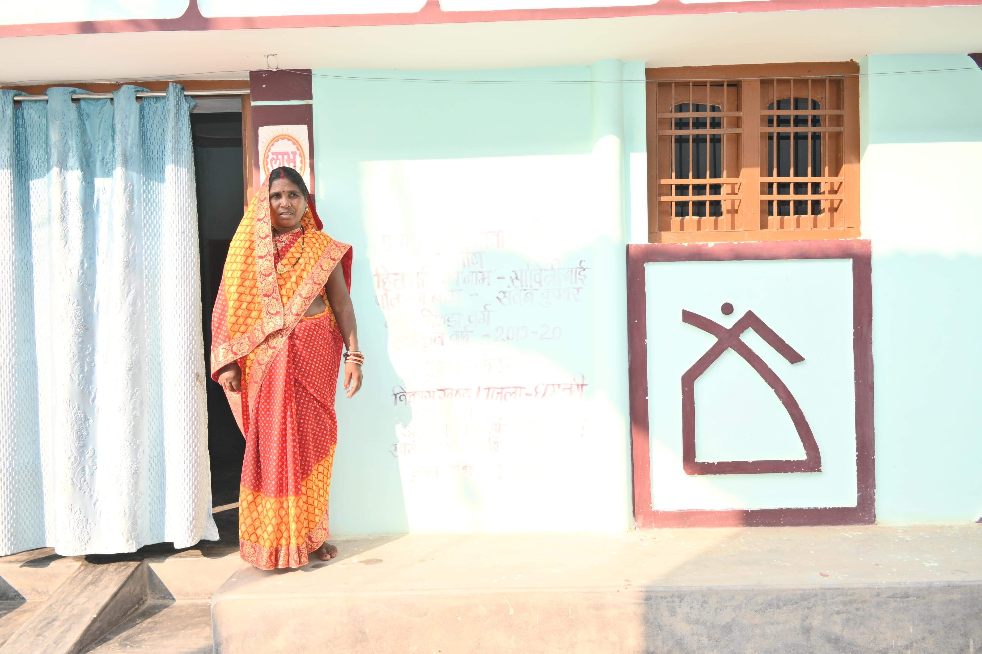 कभी सोचा नहीं था, मिलेगी पक्के मकान की छांव-पुष्पाबाई 