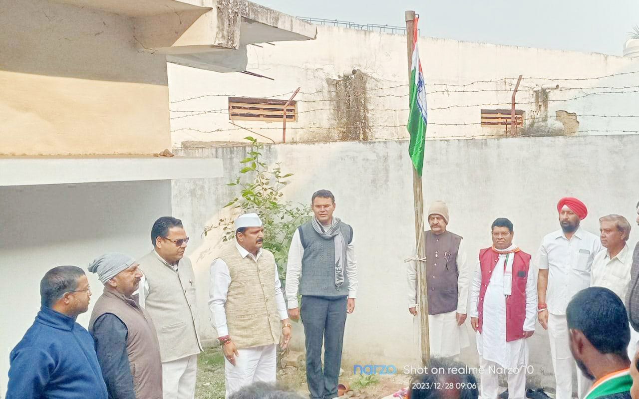 विकसित राष्ट्र बनाने में कांग्रेस का योगदान अतुलनीय - कुलबीर