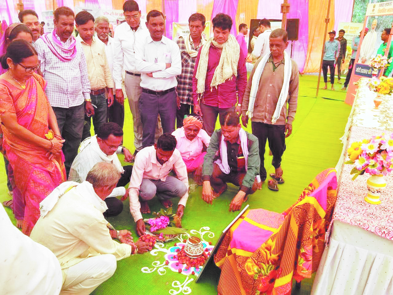 8 पंचायतों में भारत संकल्प  यात्रा शिविर का आयोजन