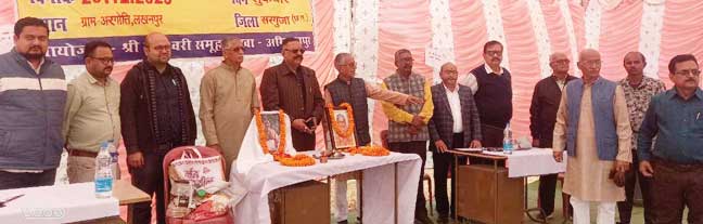 शोभा मंजरी सिंहदेव की स्मृति में स्वास्थ्य शिविर