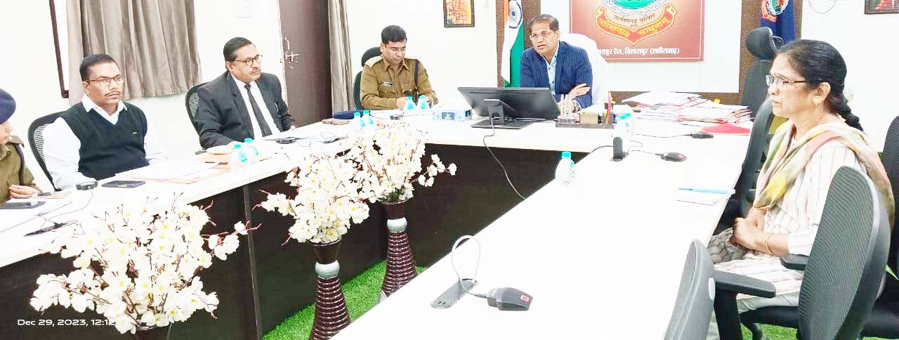 दोष सिद्धि की दर 40 फीसदी से कम, आईजी ने कार्रवाई का दिया निर्देश