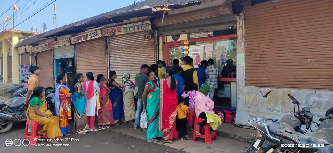 50 फीसदी रसोई गैस उपभोक्ताओं ने कराया ई-केवाईसी