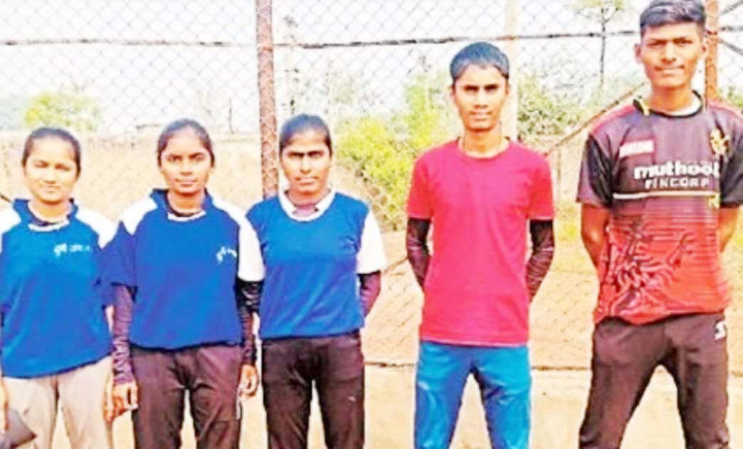 नेशनल बेसबॉल टूर्नामेंट में हिस्सा लेंगे जेवरा के 5 खिलाड़ी 