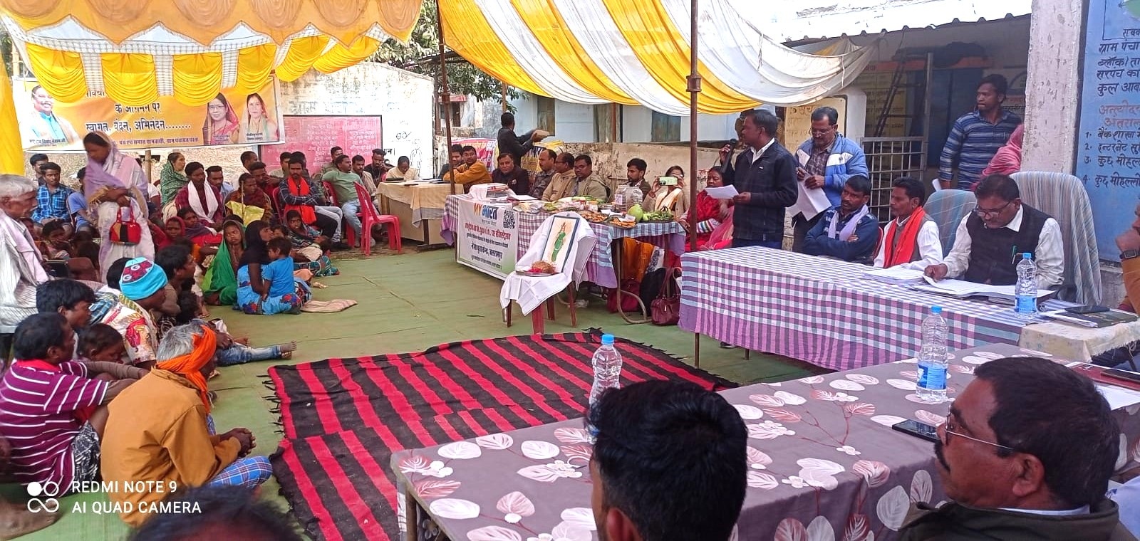 उन्मुखीकरण सह शिविर, पहाड़ी कोरवा और पंडो समुदाय ने उत्साह से किया स्वागत