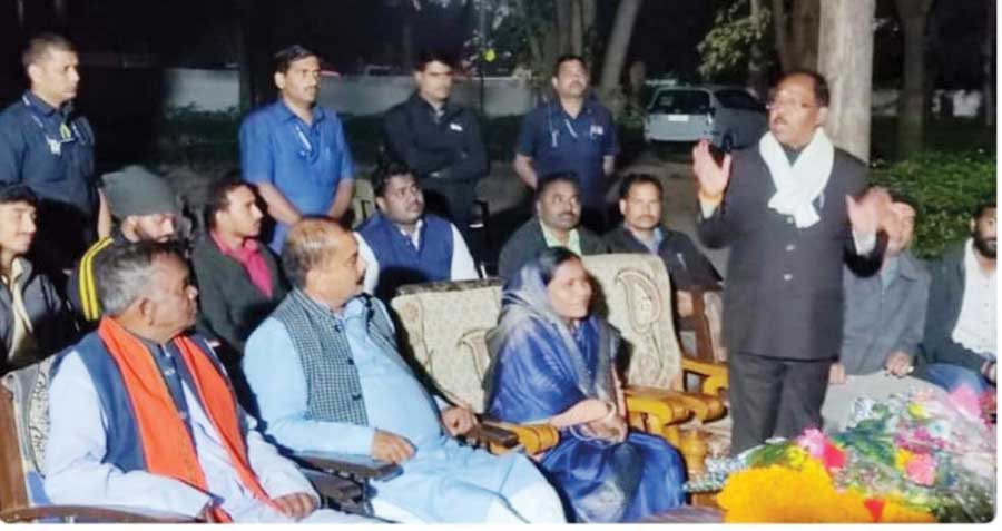 भ्रष्टाचारियों को बख्शा नहीं जाएगा- नेताम