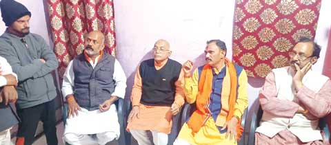 पत्रकार के निधन पर स्वास्थ्य मंत्री ने जताया शोक