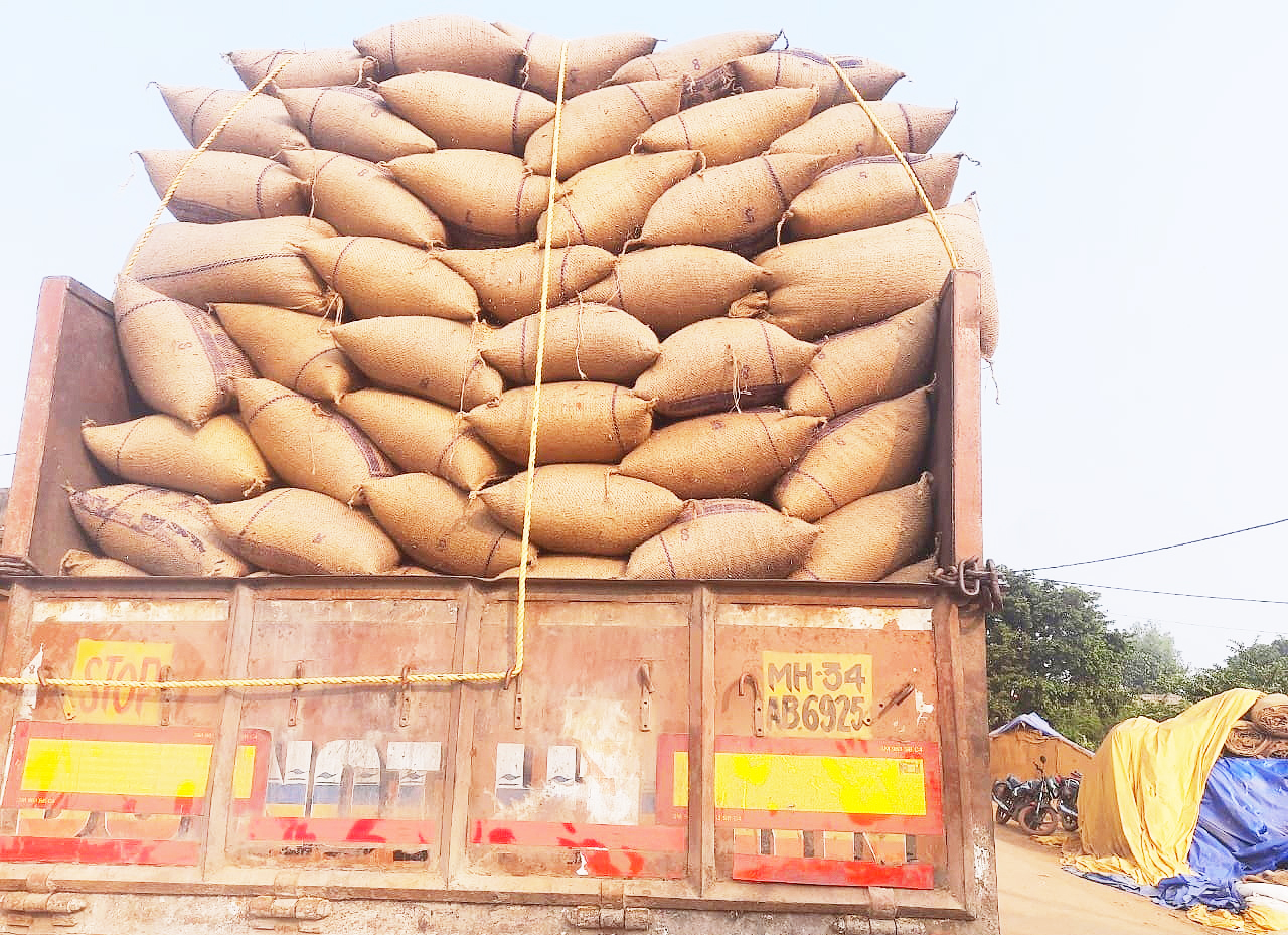 जिले में अब तक 22.30 लाख क्विंटल धान खरीदी