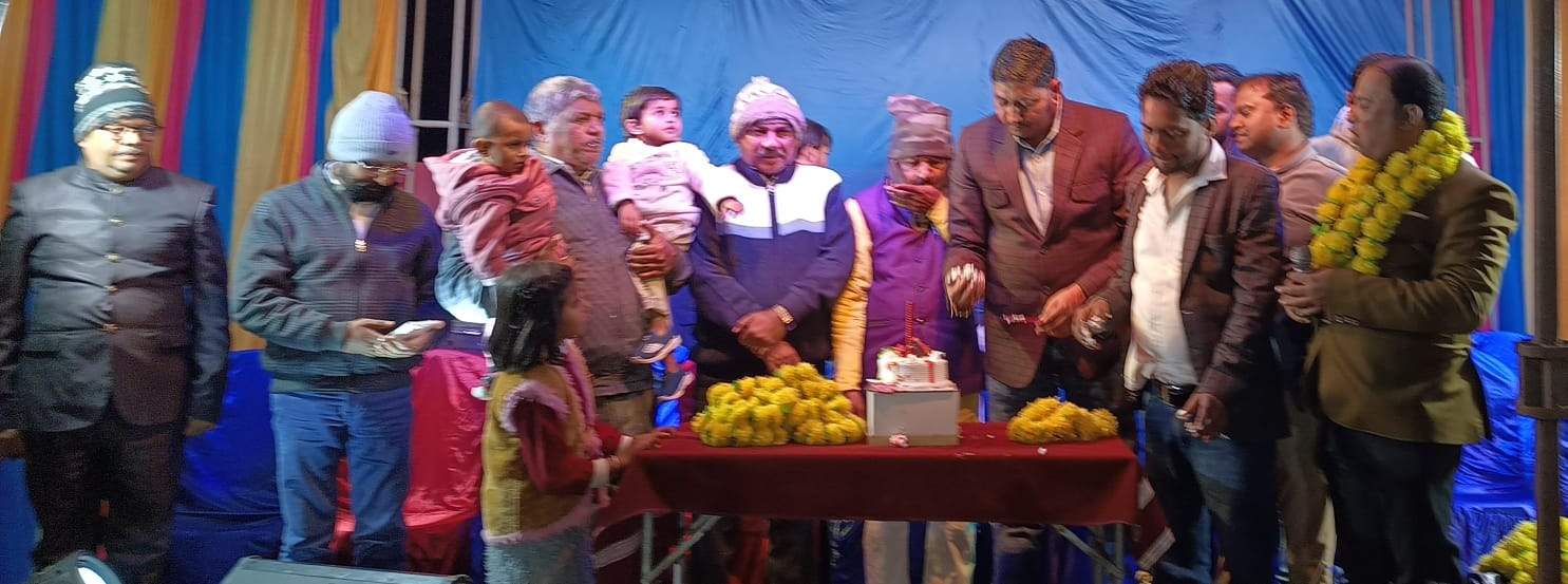 नववर्ष पर व्यापारी मिलन समारोह