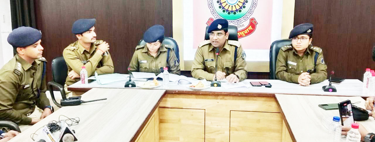 अपराधों पर नियंत्रण व विवेचना में आगे रही बिलासुर पुलिस