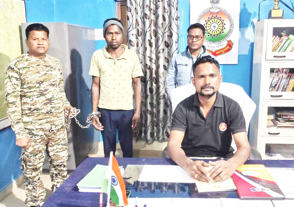 चरित्र संदेह, पत्नी पर हमला, आरोपी गिरफ्तार चरित्र संदेह, पत्नी पर हमला, आरोपी गिरफ्तार