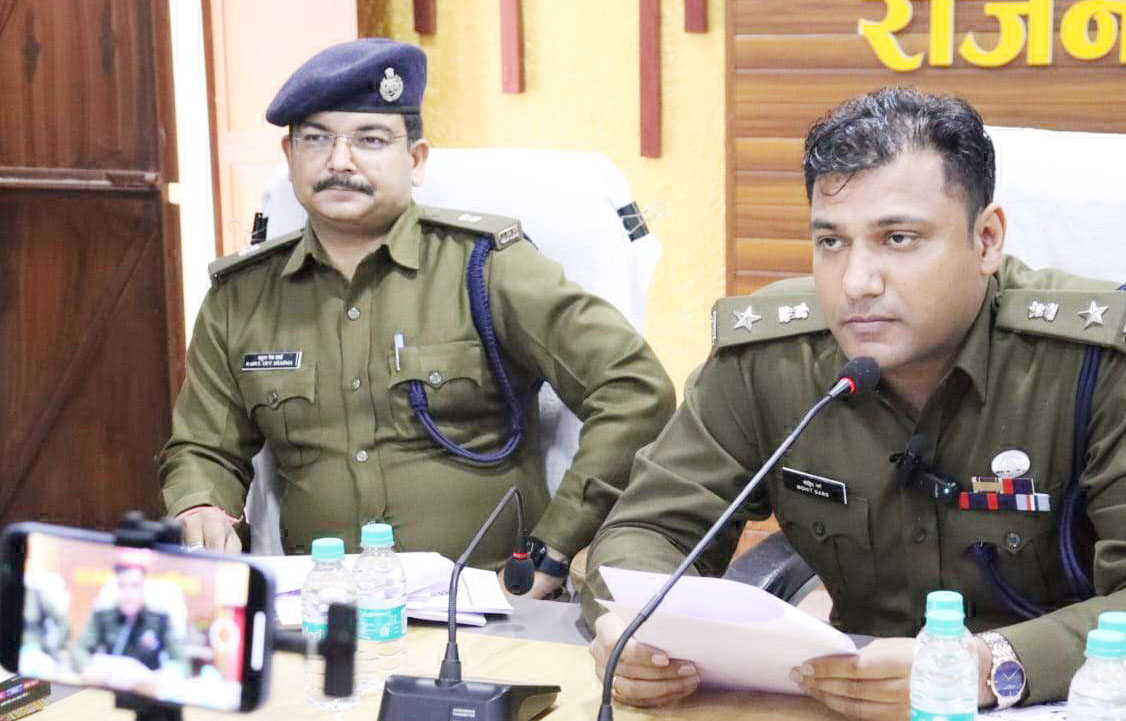 नांदगांव में अपराध का ग्राफ घटा नांदगांव में अपराध का ग्राफ घटा