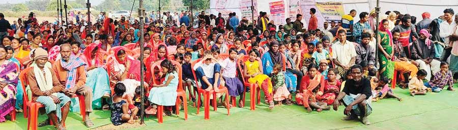 पहाड़ी कोरवा जनजाति को लाभ पहुंचाने शिविर