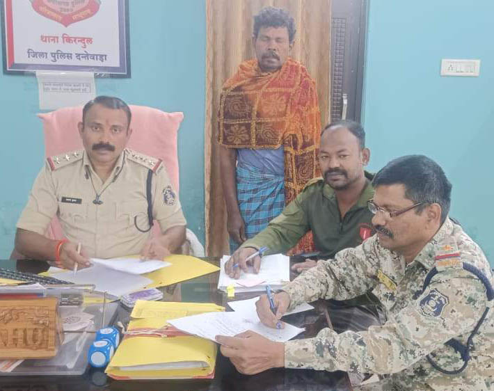 पति-पत्नी के झगड़े में समझाइश पर चाकू से वार, बंदी