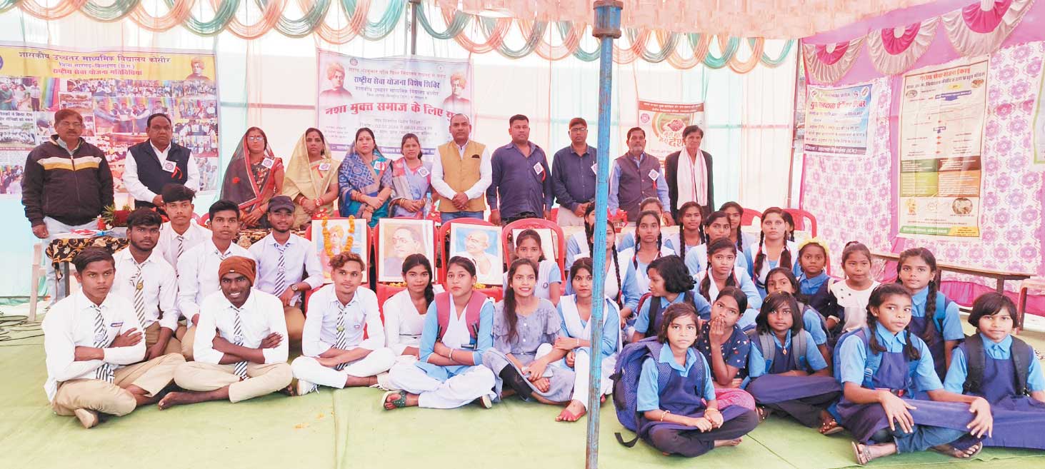  पढ़ाई-लिखाई के साथ-साथ जीवन में बहुत कुछ सीखना पड़ता है-विधायक