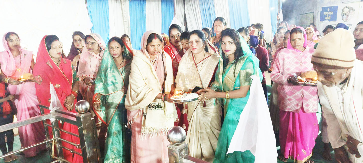 गुरु घासीदास जयंती समारोह  में शामिल हुईं विधायक 