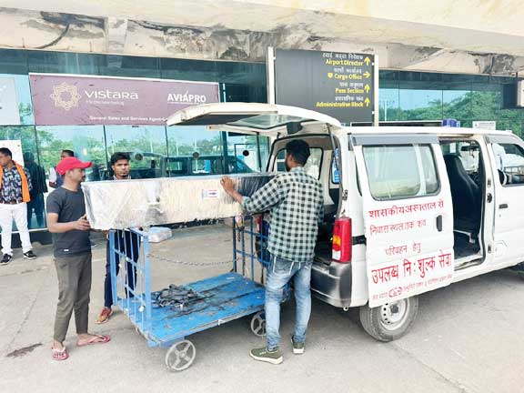 गोवा में सरगुजा के ग्रामीण की मौत