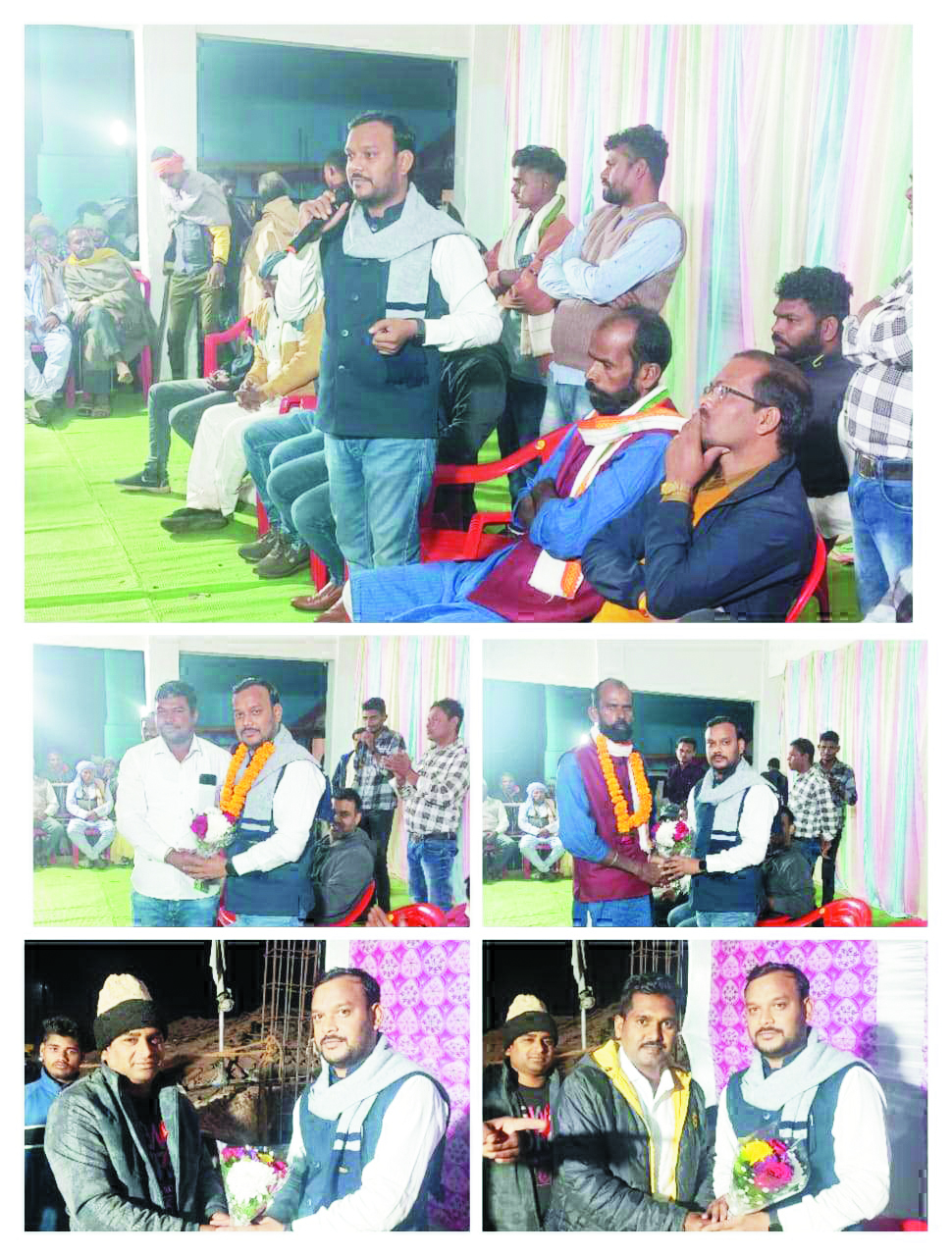 गुरु घासीदास जयंती कार्यक्रम में शामिल हुए भाजपा नेता