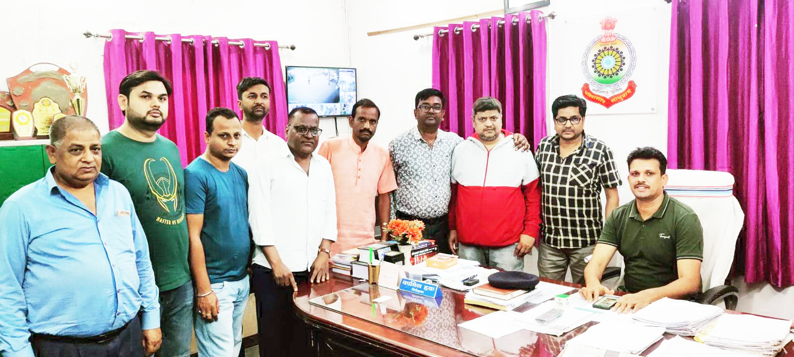 चोरी की घटनाएं बढ़ी