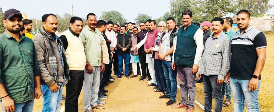 जनपद स्तर टेनिस बॉल क्रिकेट स्पर्धा शुरू