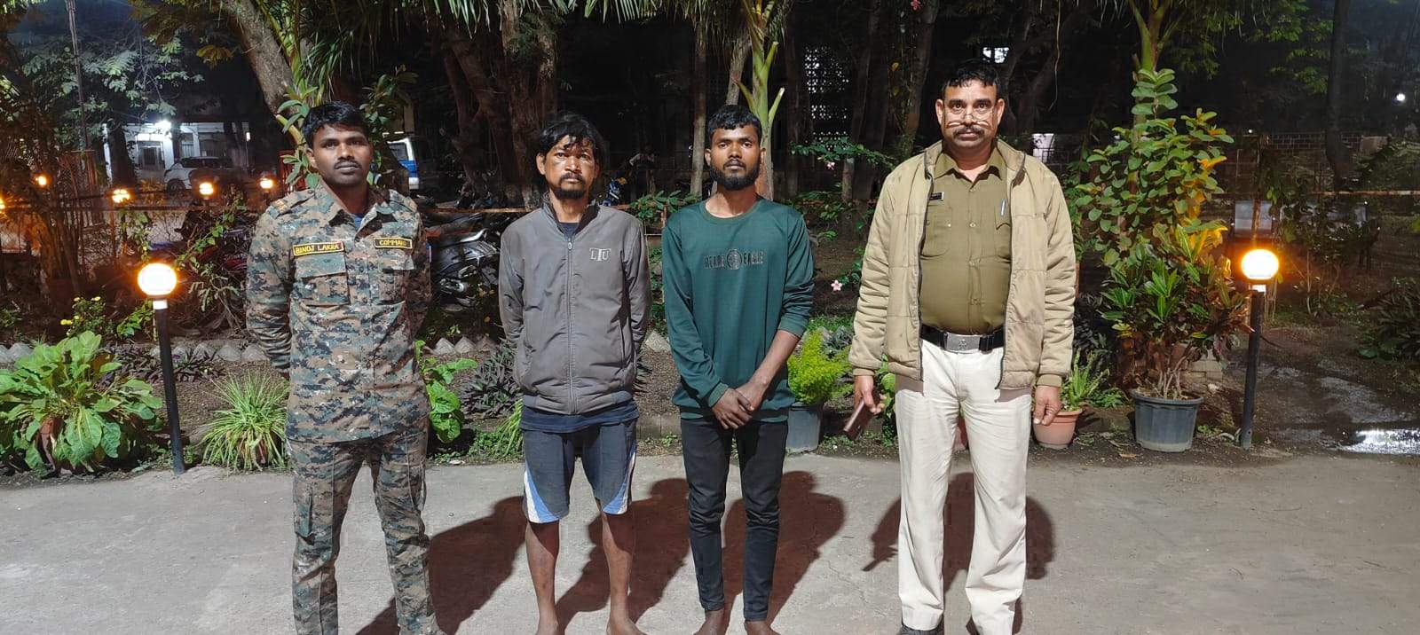 पिकनिक स्पॉट में मारपीट, 2 गिरफ्तार