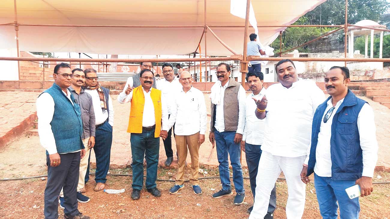राजिम भक्तिन माता जयंती पर शोभायात्रा राजिम भक्तिन माता जयंती पर शोभायात्रा
