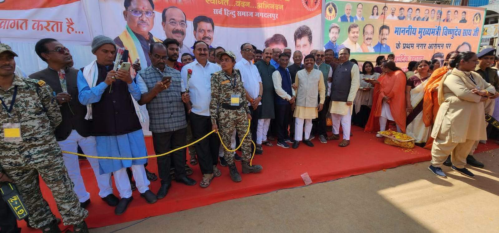 रामलला की प्राण प्रतिष्ठा के दिन प्रदेश में शासकीय अवकाश घोषित करने सीएम को ज्ञापन 