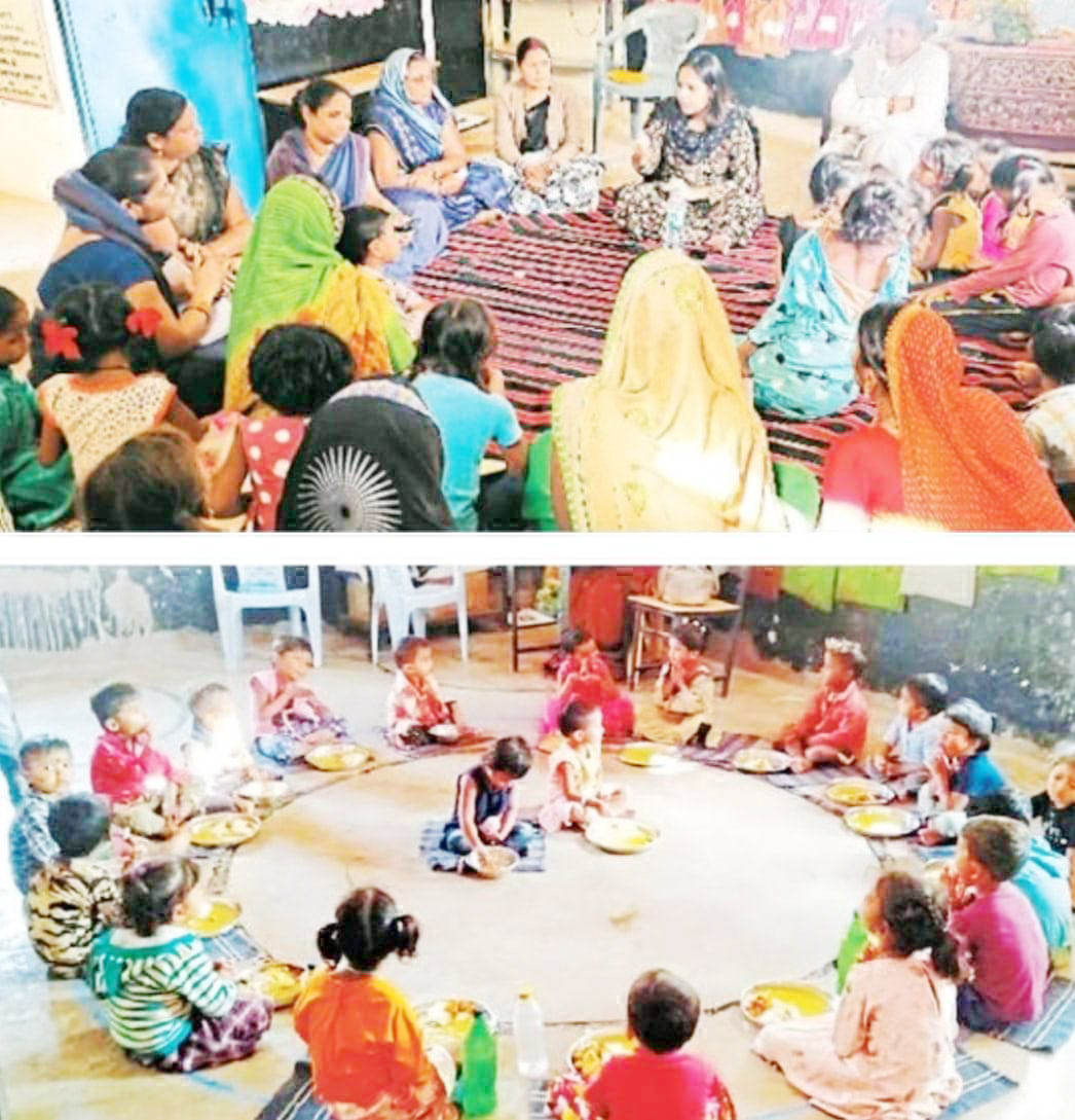 पोट्ठ लइका अभियान: 72 फीसदी बच्चे कुपोषण मुक्त